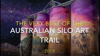 Australian Silo Art Trail - The Best of 2019