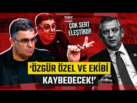 Harsh Criticism from Ersan Şen at Taksim Square! 'ÖZGÜR ÖZEL AND HIS TEAM WILL LOSE' - TGRT Haber