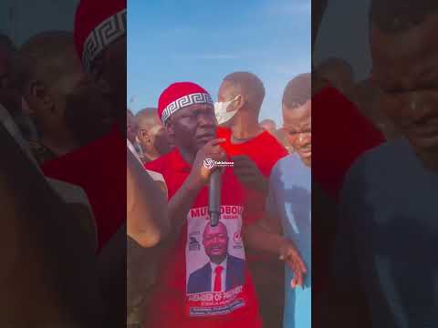 Happening Now In Iganga Bugumba At Mudiobole S Campaign 