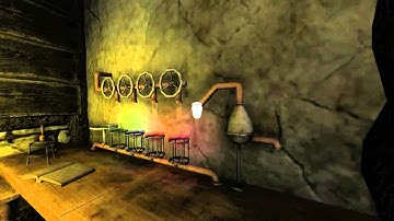 Lets Play Amnesia: The Dark Descent (Tyler and Patrick) Part 5 - Making Acid