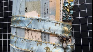 Vintage October Layered Junk Journal