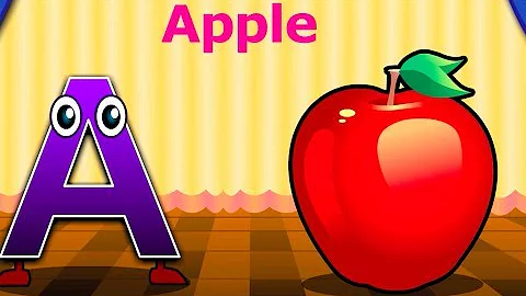 Phonics Song - Alphabet Sounds | ABC Song For Children