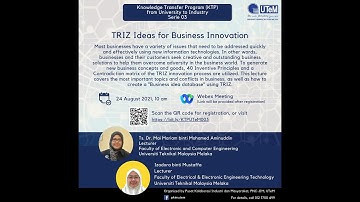 03 - TRIZ Ideas for Business Innovation