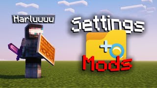 Best CPVP Mods Folder + Settings UPDATED | 800+ FPS