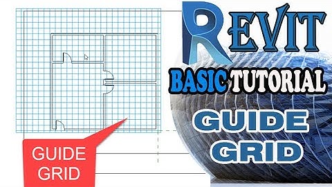 REVIT-GUIDE GRID