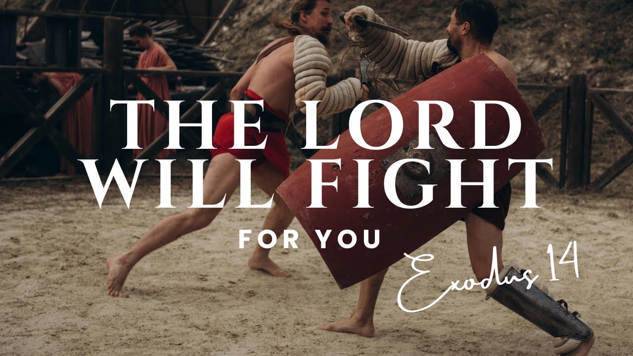 The Lord Will Fight For You | Exodus 14 #explorepage #christianmotivation #biblestudy