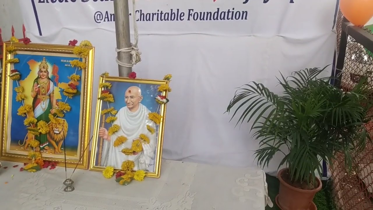 Little Star Preschool• Independence Day Celebration 2022• Flag Hoisting