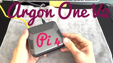 Argon One V2 Case Montaj Raspberry Pi 4 #asmr