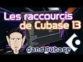 Créer et gérer les raccourcis de Cubase 13 #raccourci #shortcut #cubase13  #cubasetutorial