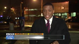 Two kidnapping incidents in close proximity on Cleveland's west side have police looking for suspect