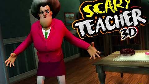 Scary Teacher 3D - Gameplay Walkthrough Part 2 - Episode 1 (iOS, Android)