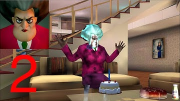 Scary Teacher 3D - Gameplay Walkthrough Part 2 - Episode 1 (iOS, Android)