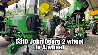 5310 John Deere 2 Wheel To 4 Wheel Part 4