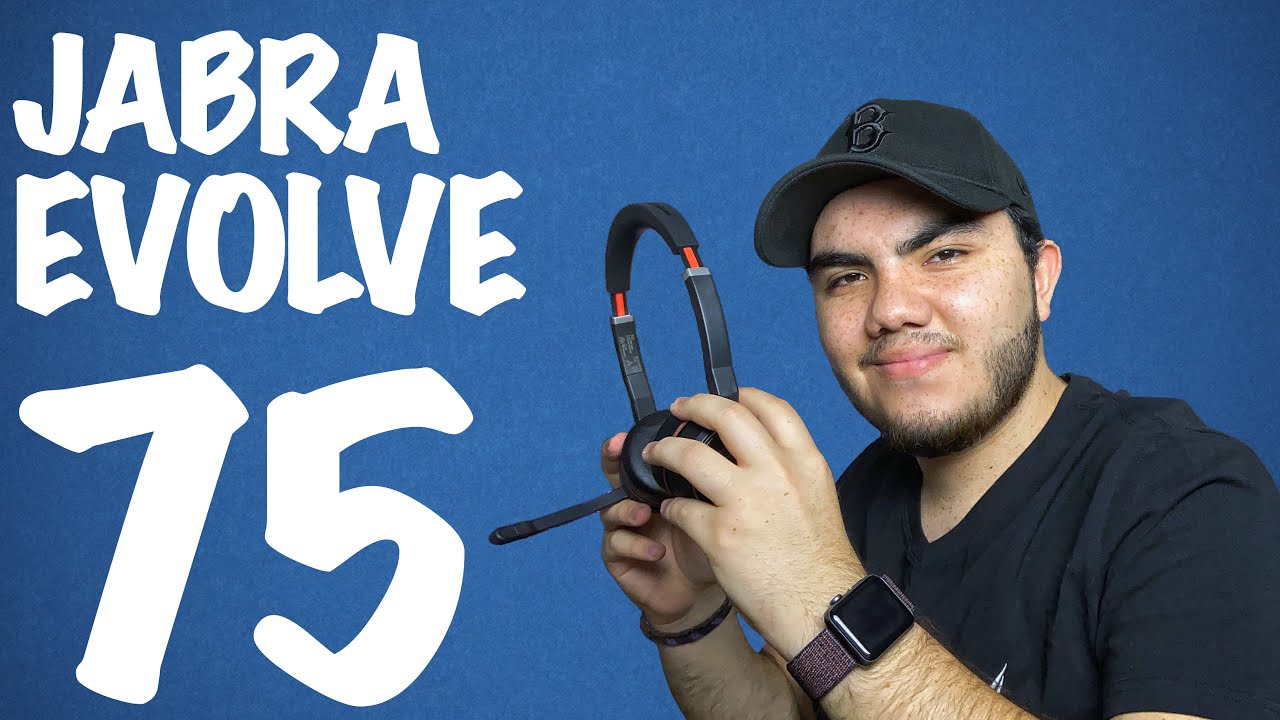 Jabra Evolve 75 | Los mejores audífonos para oficina | Review en Español