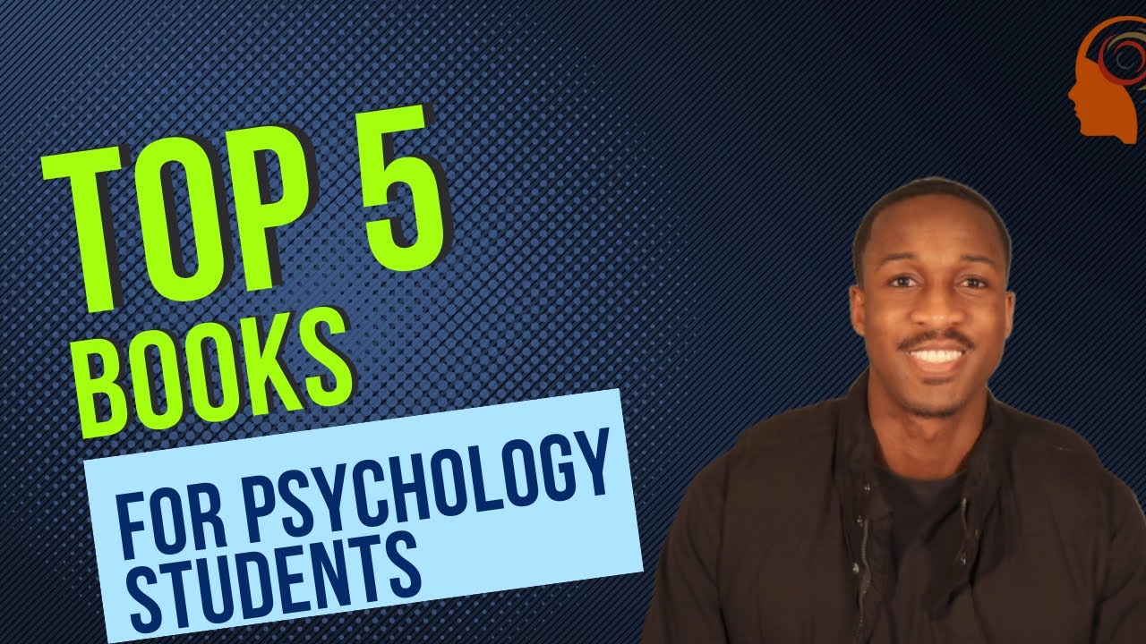 TOP 5 Books For Psychology Students YouTube