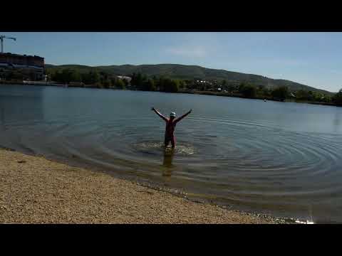 Round Lake and me. Swims in the Hot Key! / Круглое озеро и я. Заплывы в Горячем Ключе!