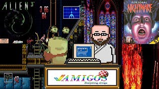 Alien 3 & Personal Nightmare (Amiga) Review | Two Faces of 16-Bit Terror. Amigos 170