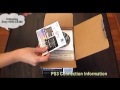 Unboxing Sony HDR-CX360 Handycam/Camcorder