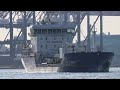 [貨輪出港] 中油 平運輪🚢小型油化船 | 大家陪我看船船
