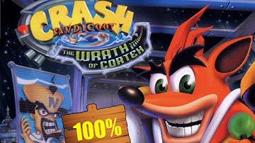 Crash Bandicoot: The Wrath of Cortex ( 106%) - Part 7: Rumble in the Roks!