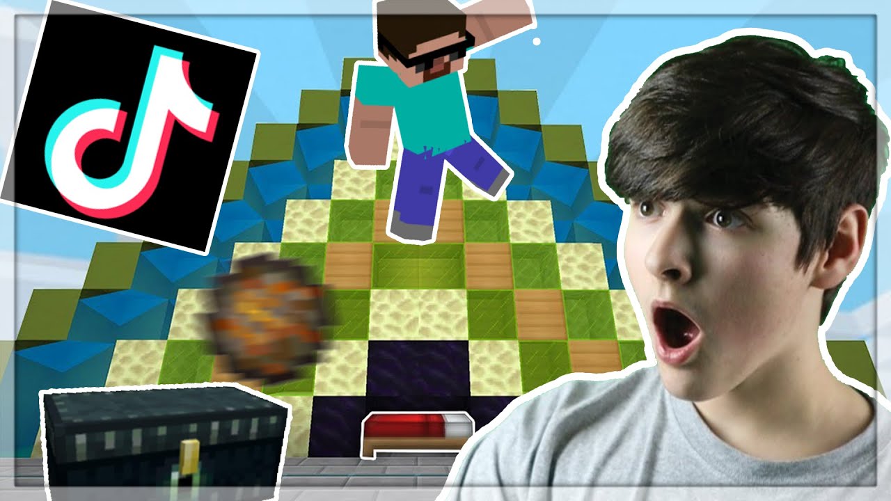 Testing Viral TikTok Life Hacks | Bedwars Edition