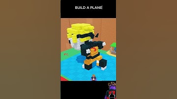 BUILD NARUTO - BUILD A PLANE ROBLOX #buildaplane #games #roblox