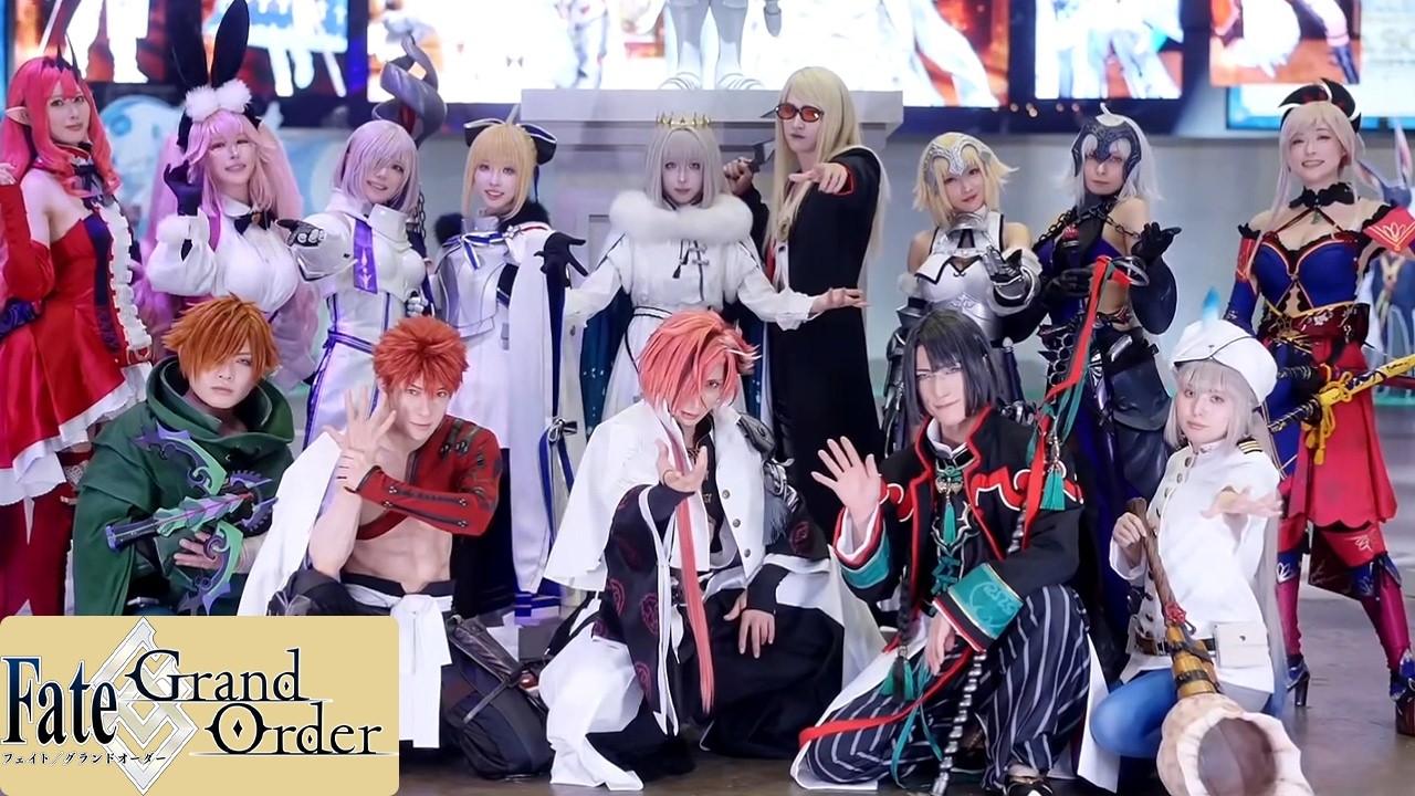 FGO】 Fate/Grand Order | Happy 10th Anniversary, Master - YouTube