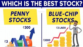 PENNY STOCKS or BLUE CHIP? How to Get Rich from Stock Market? Invest Panjab