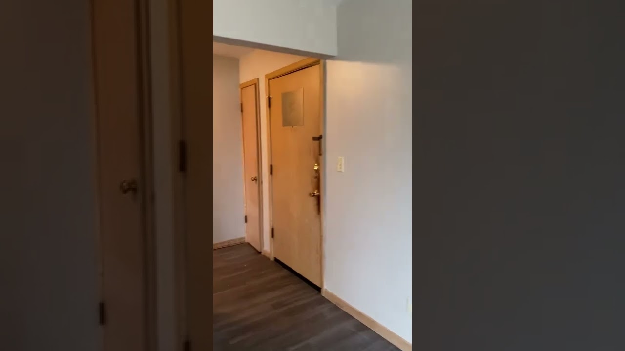 Summit Apartments 1 bed, 1 bath 550 square feet