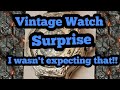 Flea market Watches, surprise vintage watch finds, LeCoultre, gold watch, Sterling silver, Blancpain