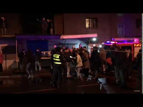 თერგის ბაზრობაზე კვამლის გამო რამდენიმე ადამიანი შეუძლოდ გახდა