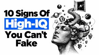 Psychology of People With Extremely High IQ | 10 Signs You Can't Fake