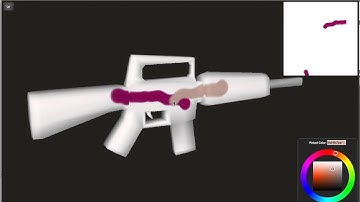 Mesh Painter :: Color Picker (first GUI test)