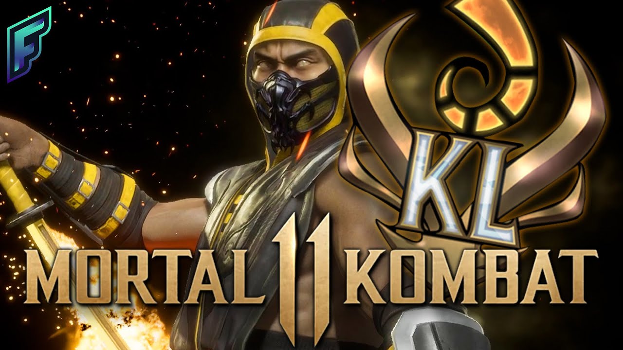 THE CLOSEST SCORPION SET I'VE EVER HAD! - Mortal Kombat 11 "Scorpion" Ranked Live Commentary