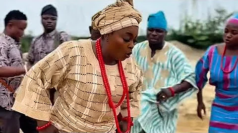 FUNKE AKINDELE PRAY FOR HER SON KAMO STATE AS HE SET TO RELEASE HIS YOUTUBE MOVIE TITLED 'ILU LE'