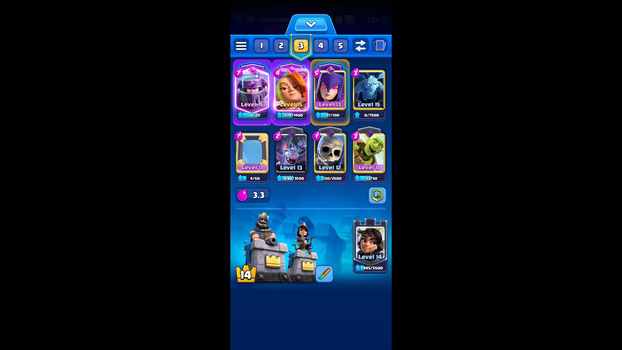 🏆 LIVE CLASH ROYALE: Road to Champion with the Ultimate Deck! 🏆