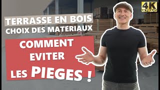 Comment Choisir Les Matériaux De Terrasse En Bois Nouvelle Version