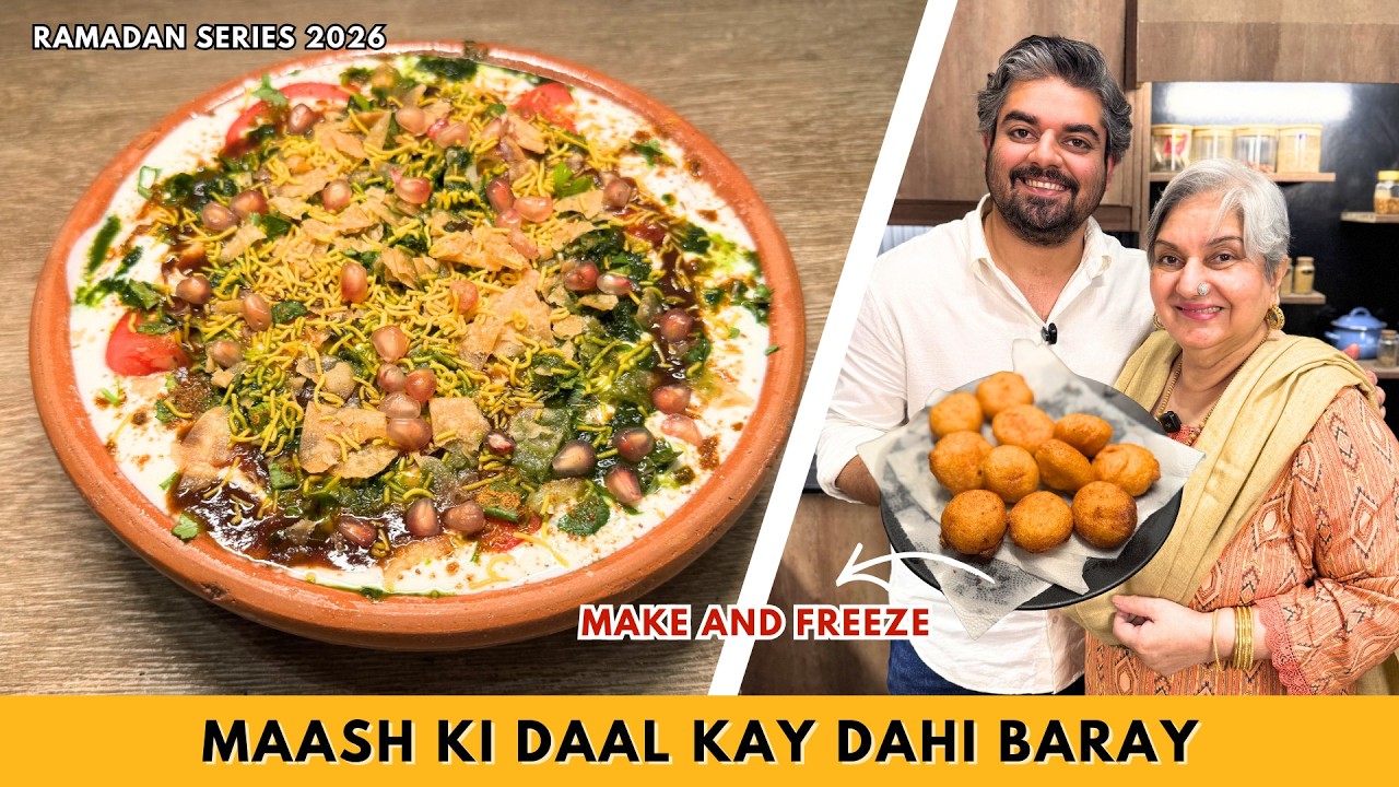 Super Soft Dahi Baray | Daal Mash Kay Baray | Homemade Baray Making Street Style | Ramadan 2026