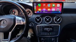 Android Radio Mercedes Benz A Class W176 A200 A180 شاشة اندرويد ميرسيدس