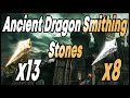 Elden ring guide complet de toutes les pierres de forge de dragon anciennes et sombres