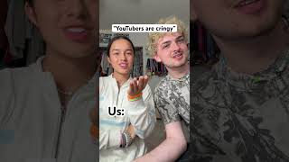 We LOVE being YouTubers 😛🤭👀 #fypシ #shorts #justjules #relatable #skit #trend #viral
