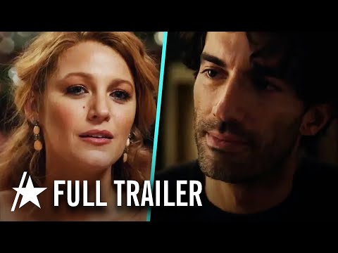 'It Ends With Us' Trailer W Blake Lively Features Taylor Swift Song