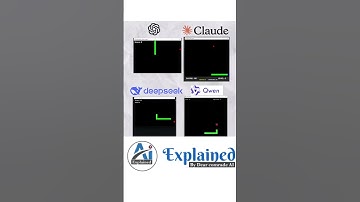 chatGPT vs Deepseek R1 vs Quen max vs Claude AI #AI #AItools