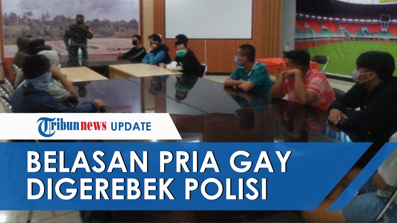 Belasan Pria Diduga Gay Digerebek Satpol PP Saat Sedang Mandi di Pemandian Air Panas Bogor