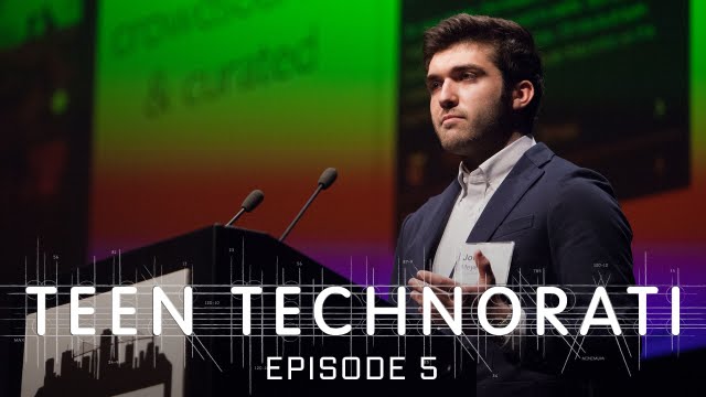 The Two-Minute Lightning Pitch-Teen Technorati EP5 of 8-WIRED