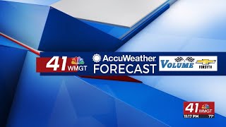 Staying mostly dry Wednesday