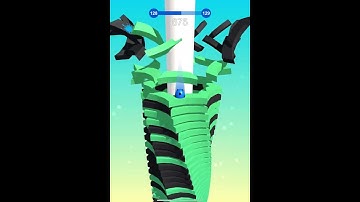 Stack Ball 3D Level 128 Gameplay (iOS,Andriod) #shorts