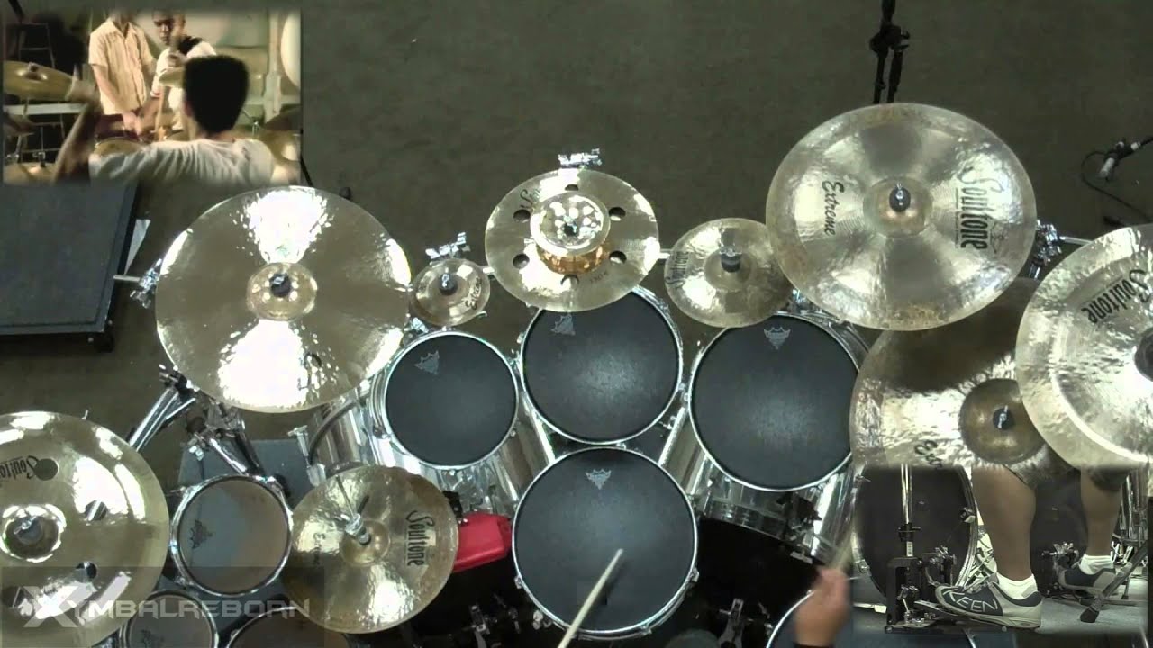 Don't Speak by No Doubt Drum Cover by Myron Carlos