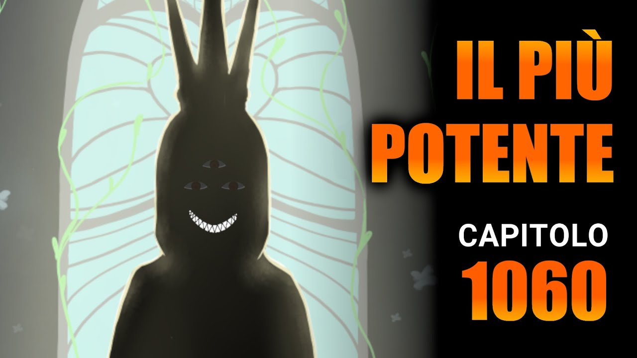 LUI è ARRIVATO! - CAPITOLO 1060 (analisi e teoria) | ONE PIECE