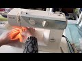 Knopfloch mit Pfaff Hobby 1030 mit und ohne Knopflochfuß sewing machine #sewingmachine #knopfloch